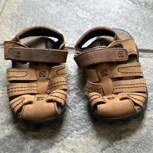 Stride Rite Brown Sandals